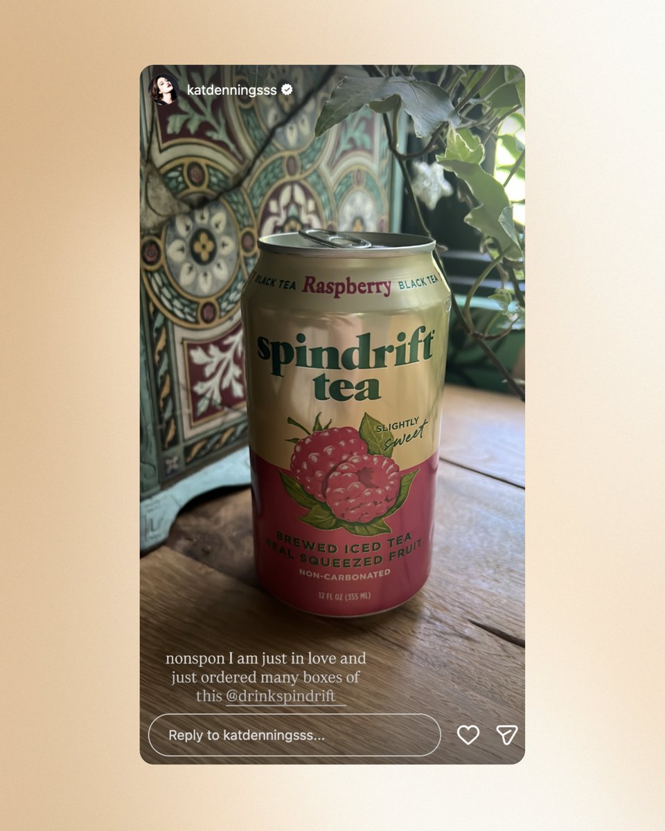 Spindrift Beverage Co. tweet media