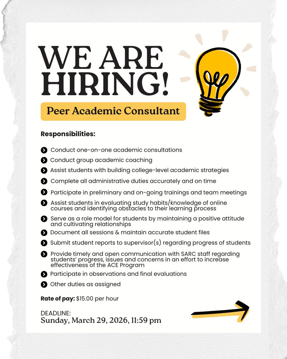 UCF SARC tweet media