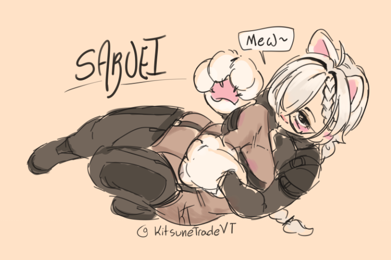 KitsuneTradeVT's tweet photo. ##illustruei I had to, I don't apologize https://t.co/RJqfYnTLhO