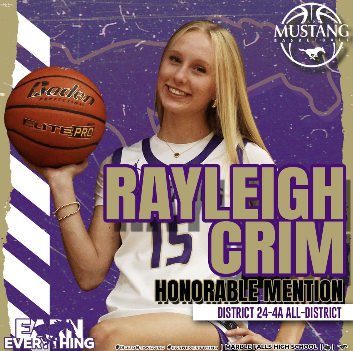 Marble Falls Lady Mustangs Basketball tweet media