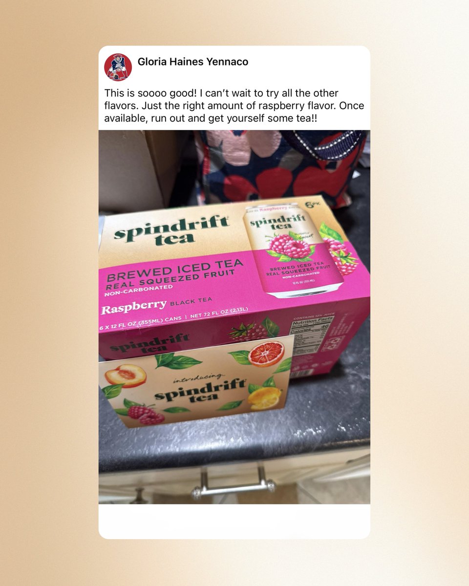 Spindrift Beverage Co. tweet media