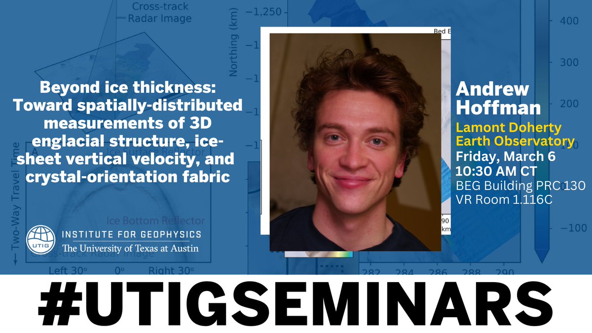 University of Texas Institute for Geophysics tweet media