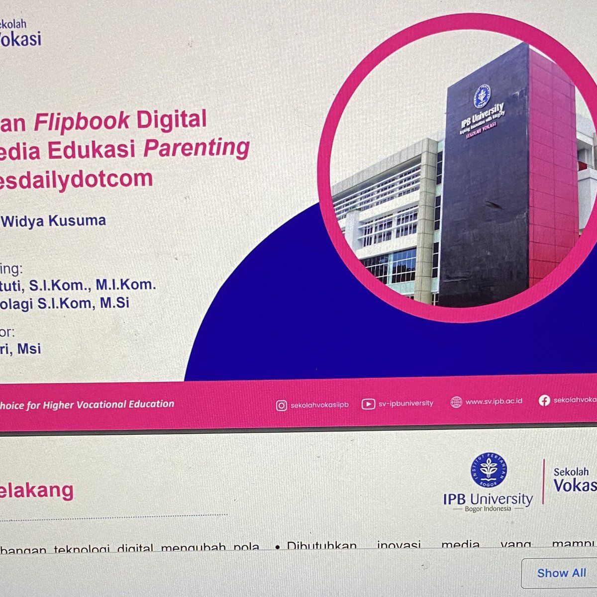 imnamekeysha's tweet photo. dor besok kolokium https://t.co/wEOtGIR6rw