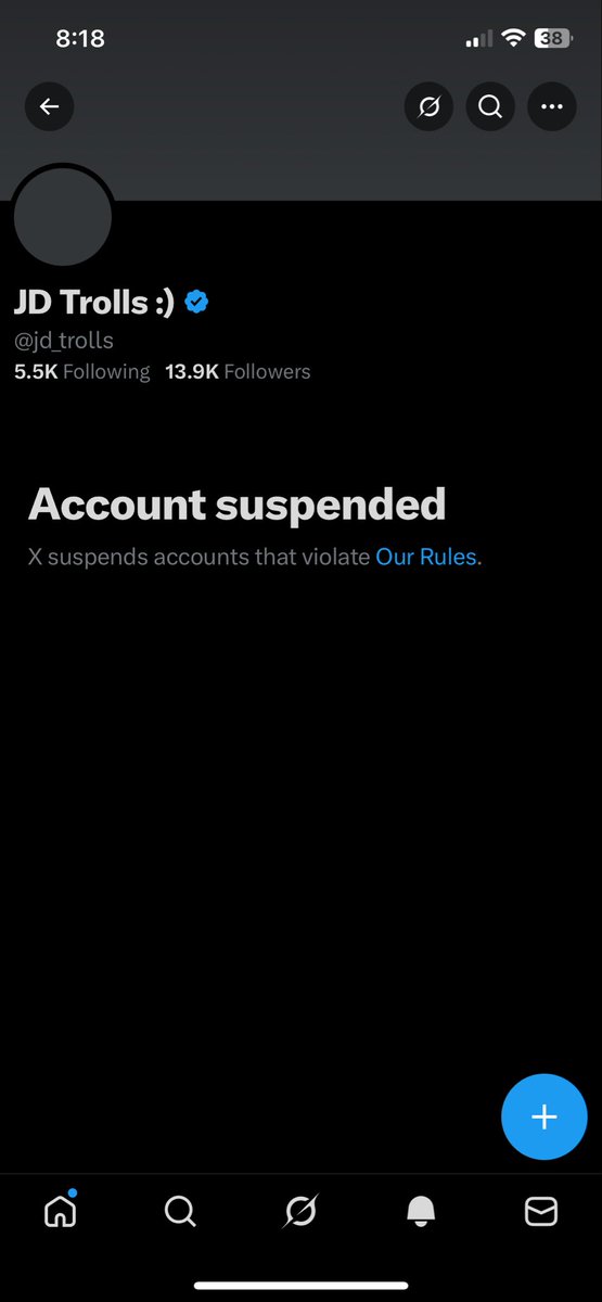 😡😡😡😡😡 திமுக கட்சிக்கு எதிராக விஜய் அண்ணா அவர்களுக்கு ஆதரவு தெரிவித்த இவர் ஐடி திமுக சதியில் இன்று முடக்க பட்டு விட்டது 

#TVKVijay #Virtualwarriors #TNPolitics