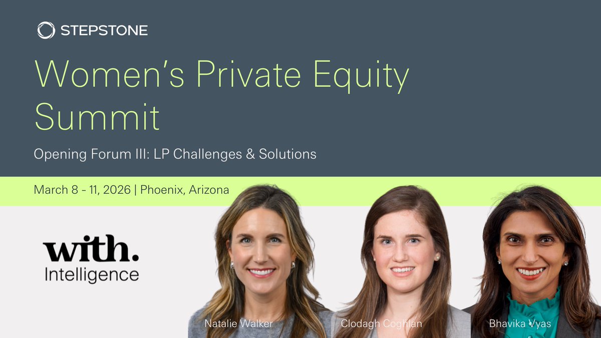 StepStone Group tweet media