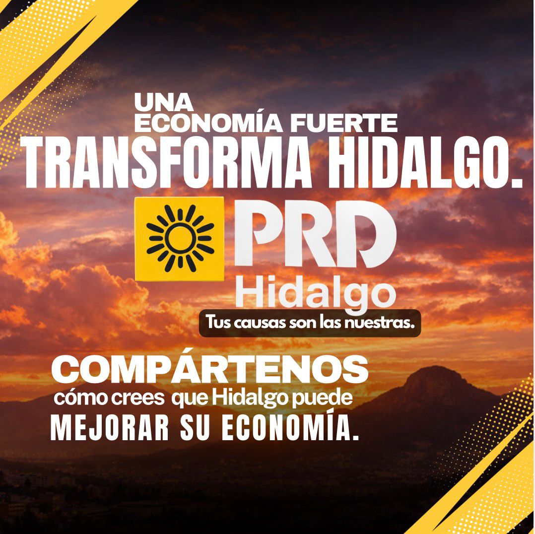_PRD_HIDALGO's tweet photo. Por qué nos importa tu opinión, el PRD Hidalgo te escucha.☀️💛
#PRDEscucha
#PRDHidalgo
#TuVozCuenta
#Hidalgo https://t.co/52dChDlCnH