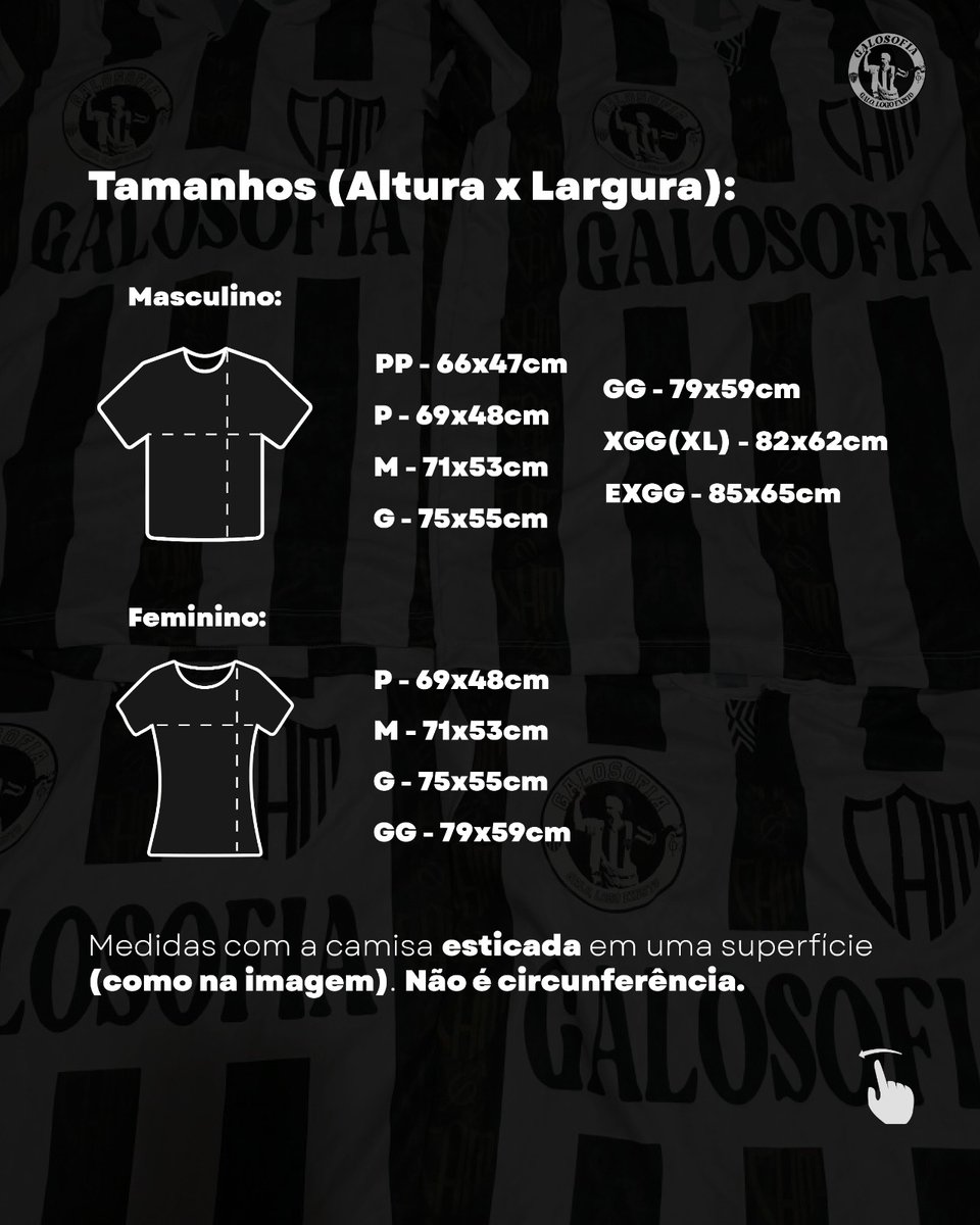 Galosofia_'s tweet photo. NOVO LOTE DE CAMISAS DA GALOSOFIA

Sábado (7/3), às 13h13.

Não perca! https://t.co/cDusKTijuH