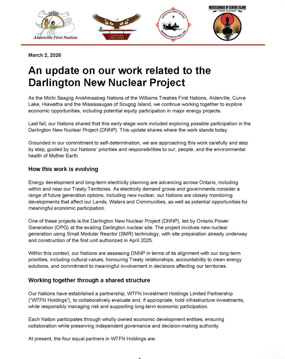 MSIFN - Mississaugas of Scugog Island First Nation tweet media