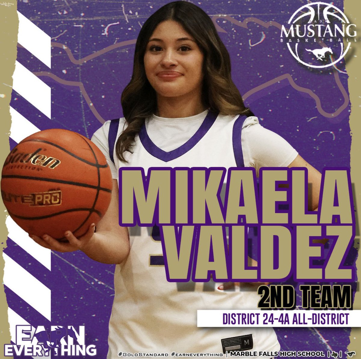 Marble Falls Lady Mustangs Basketball tweet media