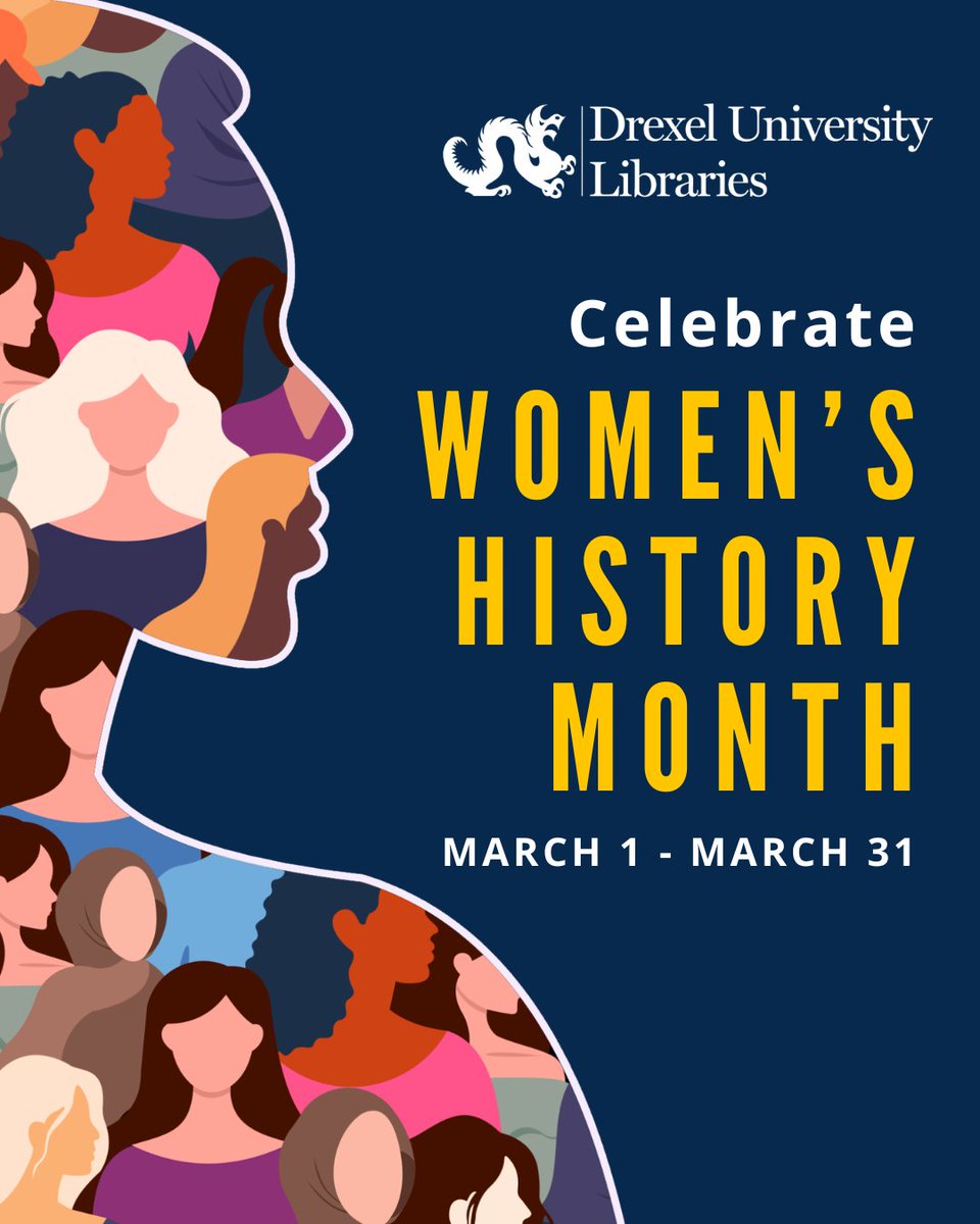 Drexel Libraries tweet media