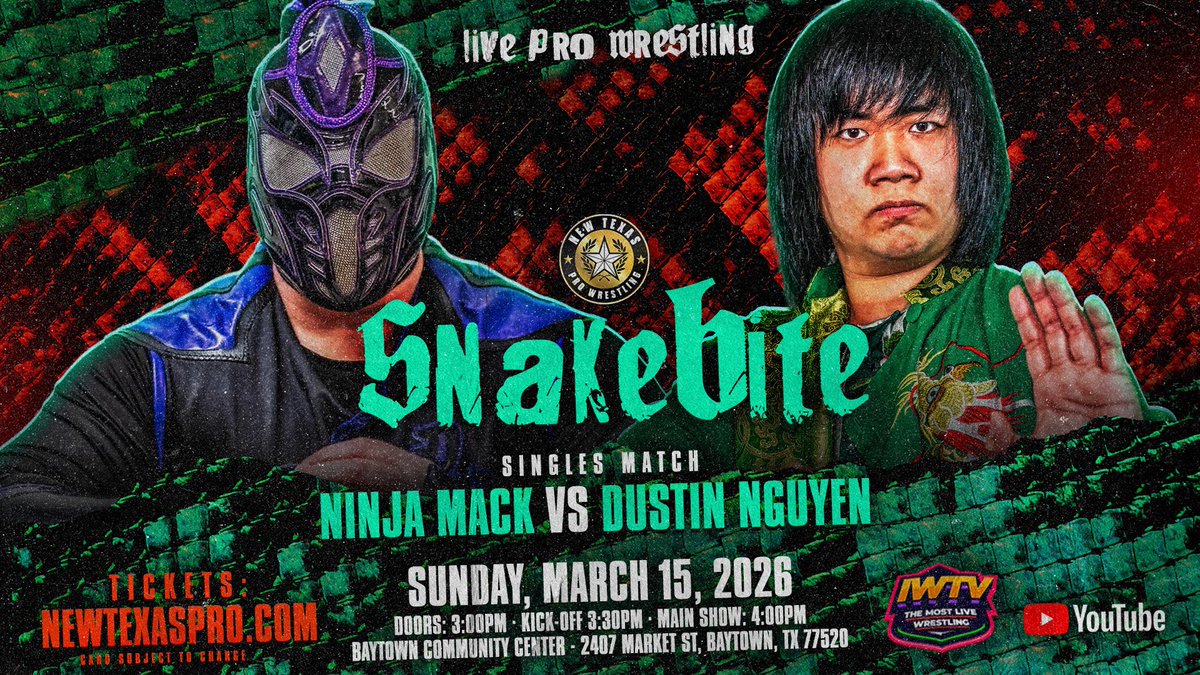 New Texas Pro Wrestling tweet media