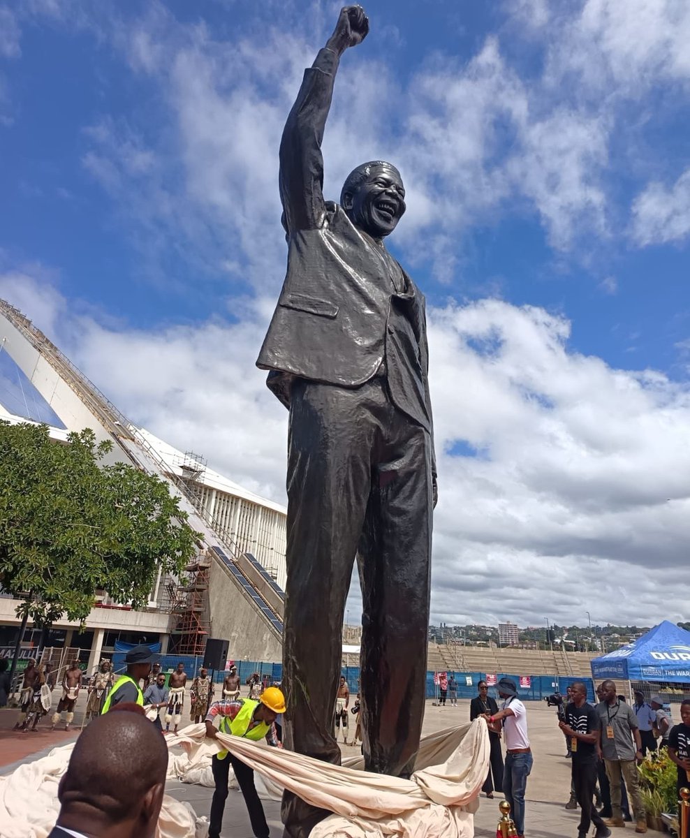 We are tired of celebrating Mandela when 45% of people are unemployed.