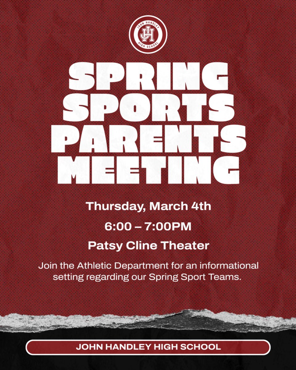 John Handley Athletics & Activities tweet media