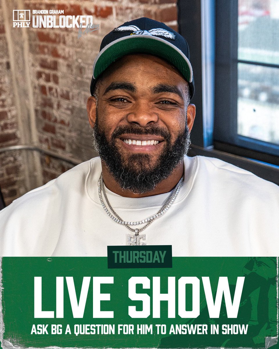 Brandon Graham Unblocked tweet media