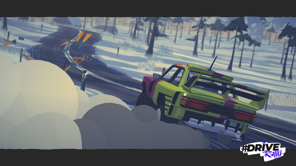 OverTake_gg's tweet image. 🎮 #DRIVE Rally is console-bound this summer, as @PixelPerfectDud teams up with publisher PM Studios to make physical copies available, too 👀

📰Read more: overtake.gg/news/drive-ral…