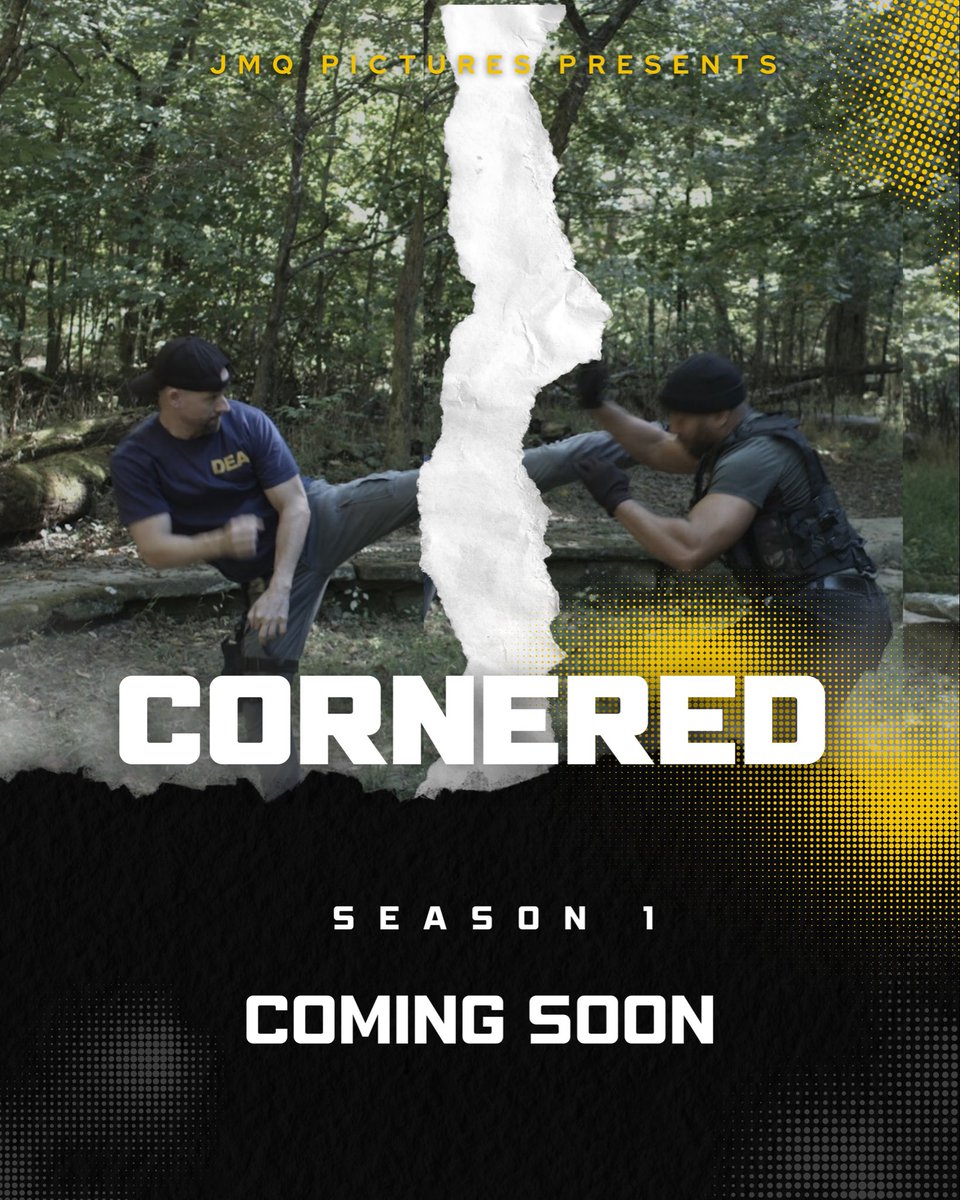CORNERED Tv Series tweet media