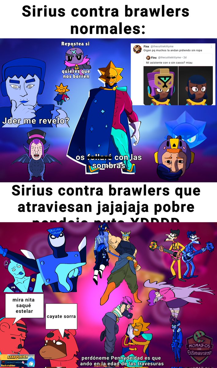 Ustedes ya desbloquearon a Sirius? Yo lo desbloqueo hoy

#BrawlStars