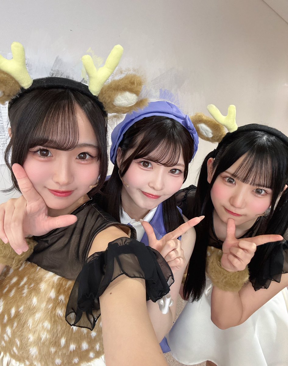 3月になったから3人並んだ画像を貼ろうぜ🤩 #SKE48