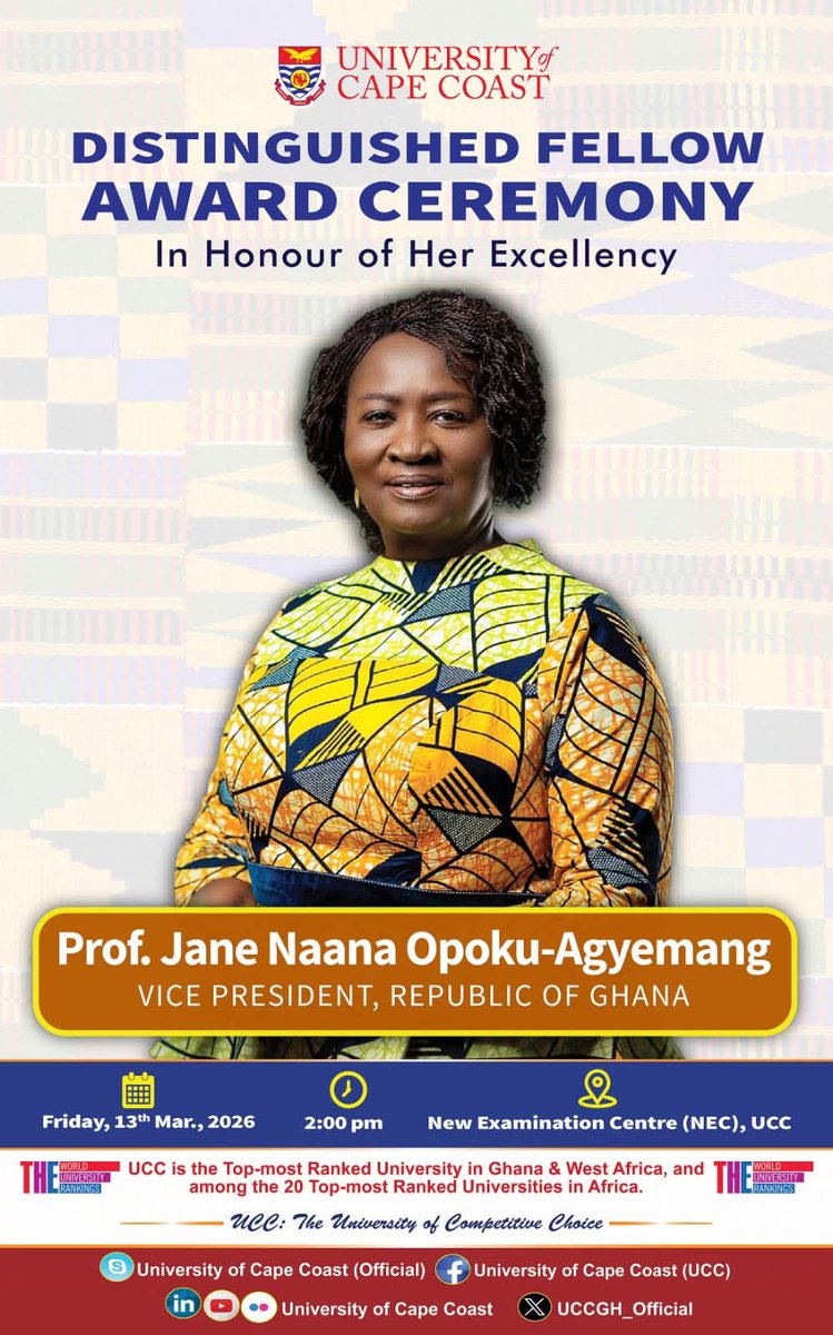 Frank Otumfour, APR. tweet media