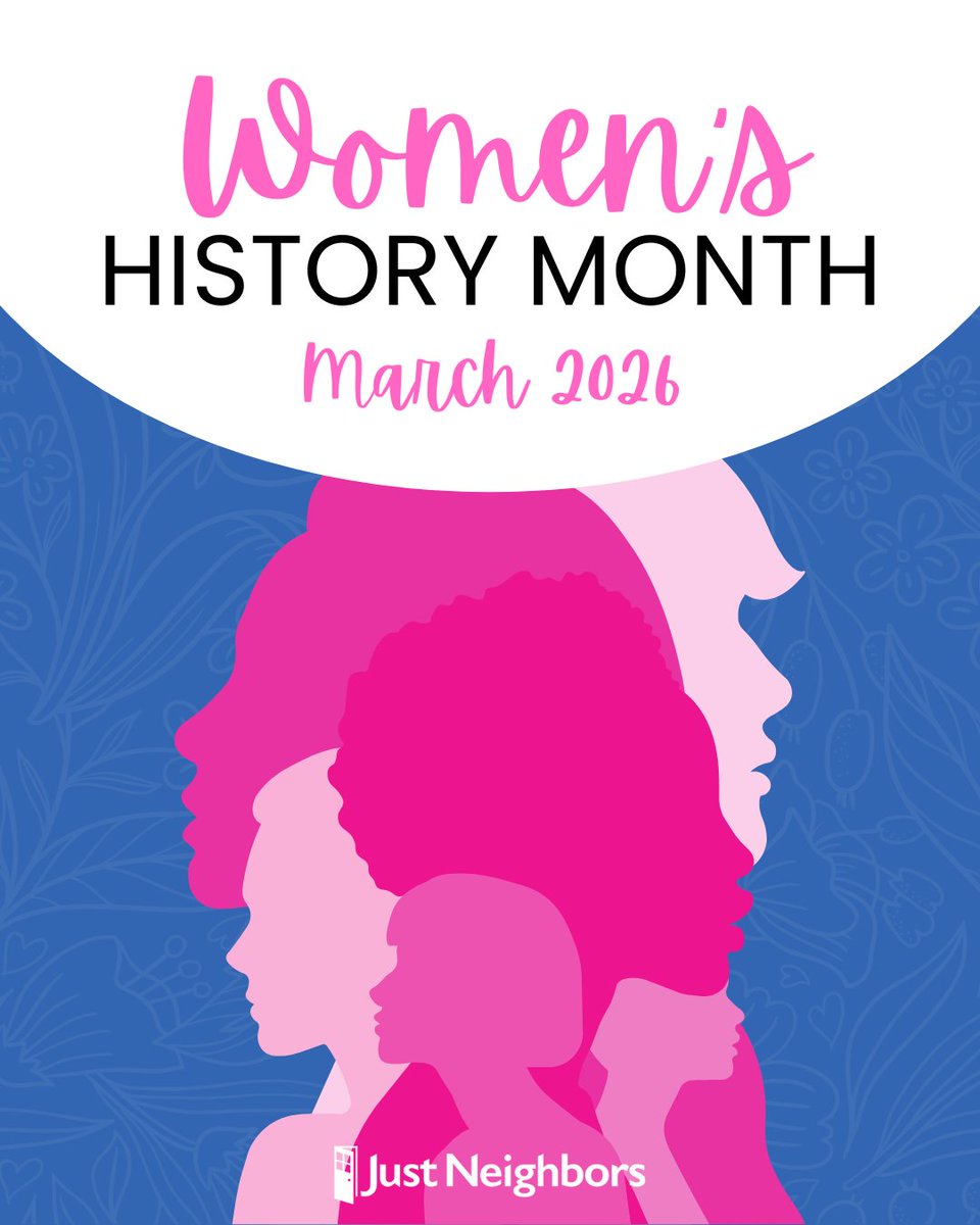 his #WomensHistoryMonth, we honor the immigrant women who've shaped America — past and present. From activists to caregivers, their courage built communities and changed history. Women's history IS immigrant history. 💜🌍 #ImmigrantWomen #JustNeighbors