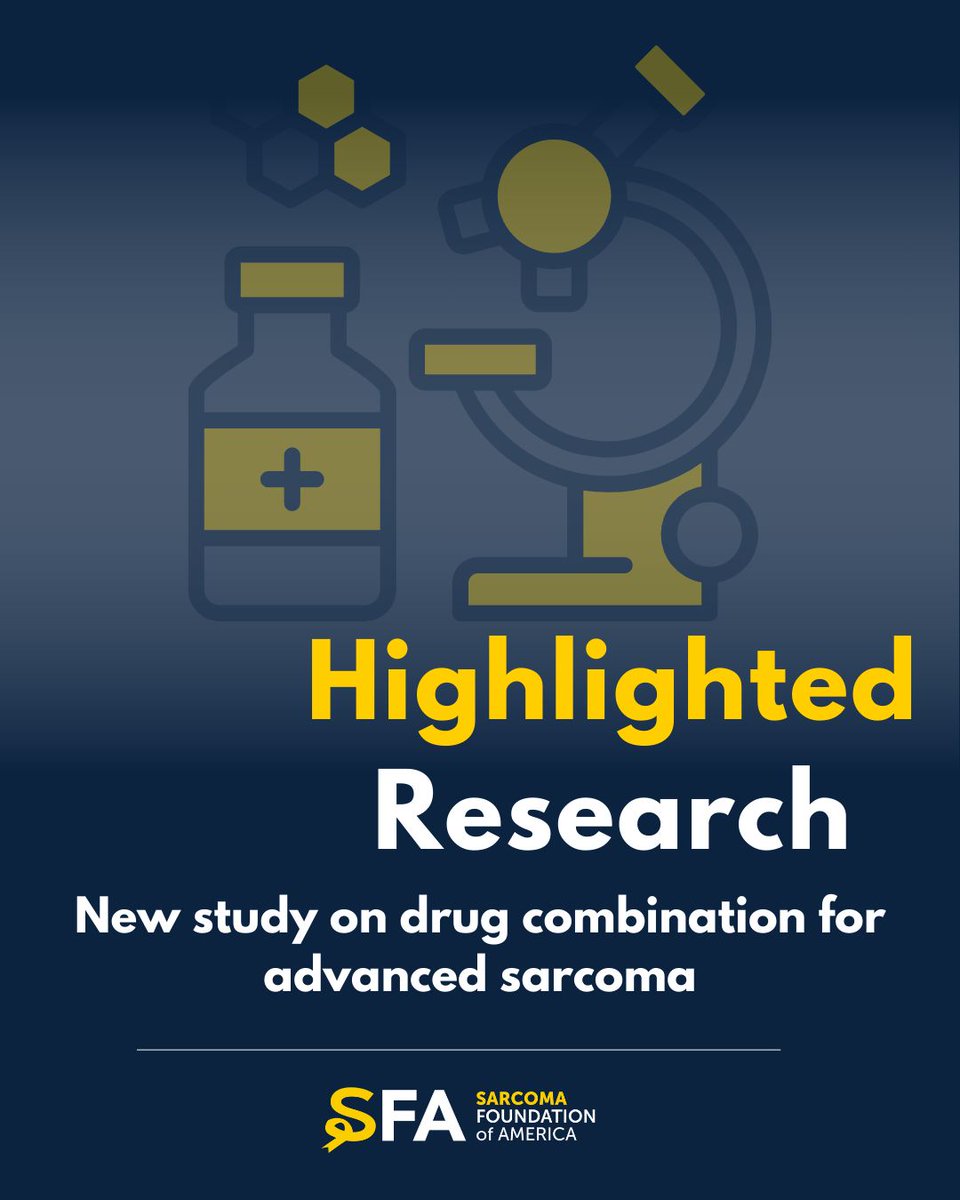 Sarcoma Foundation of America tweet media
