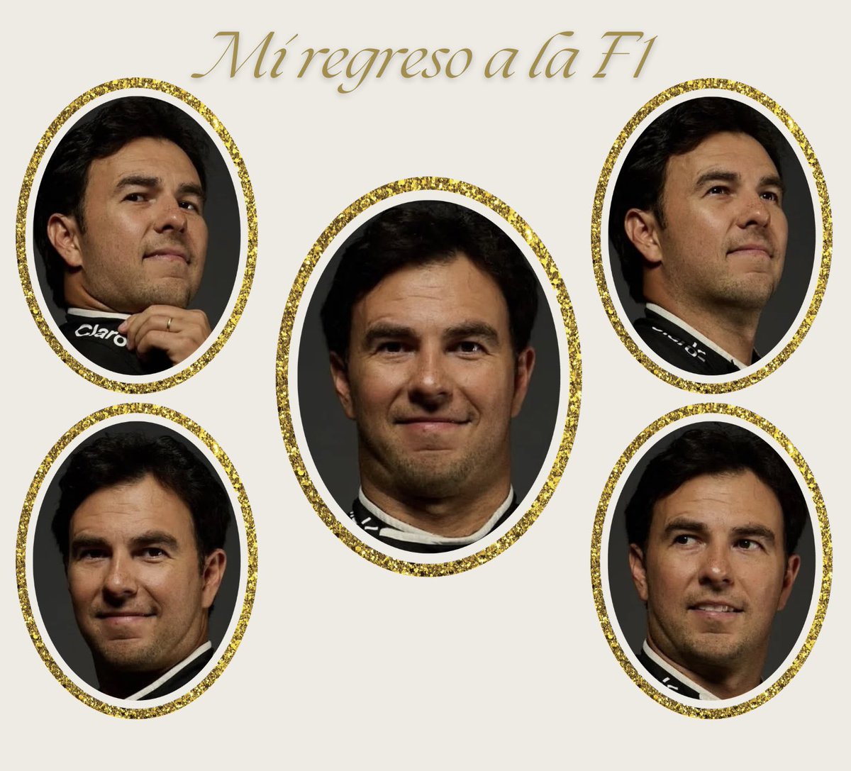 Chapis__SP11's tweet photo. -Familia mexicana que se respeta, tiene en la sala un retrato con la carita de su chamaco…

-El chamaco: 👀

#ChecoPerez https://t.co/rOxyGKEYaa