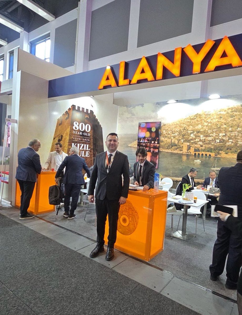 altid07's tweet photo. Dünyanın en büyük ve en prestijli turizm fuarlarından biri olan ITB Berlin’de Alanya güçlü şekilde temsil ediliyor.

ALTİD Başkanı Cem Özcan, Alanya standında yer alarak sektör temsilcileriyle bir araya geldi. https://t.co/wwkXDfKGrI