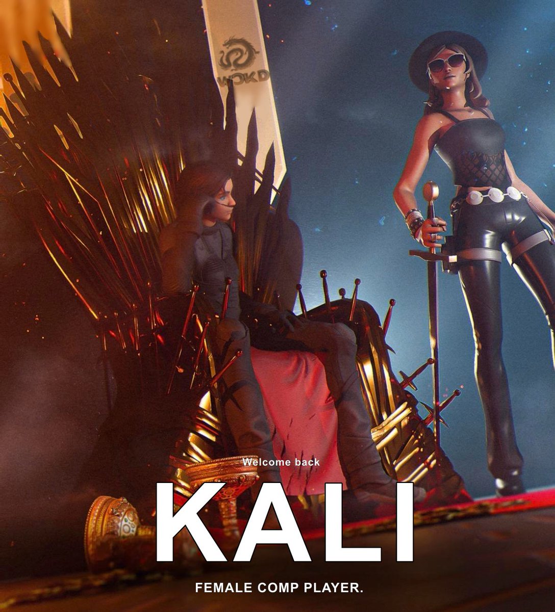 We're excited to welcome back @destroykali to our female comp roster! She's shown a consistent drive to become better each day, a kind heart, and we look forward to watching her grow in 2026!