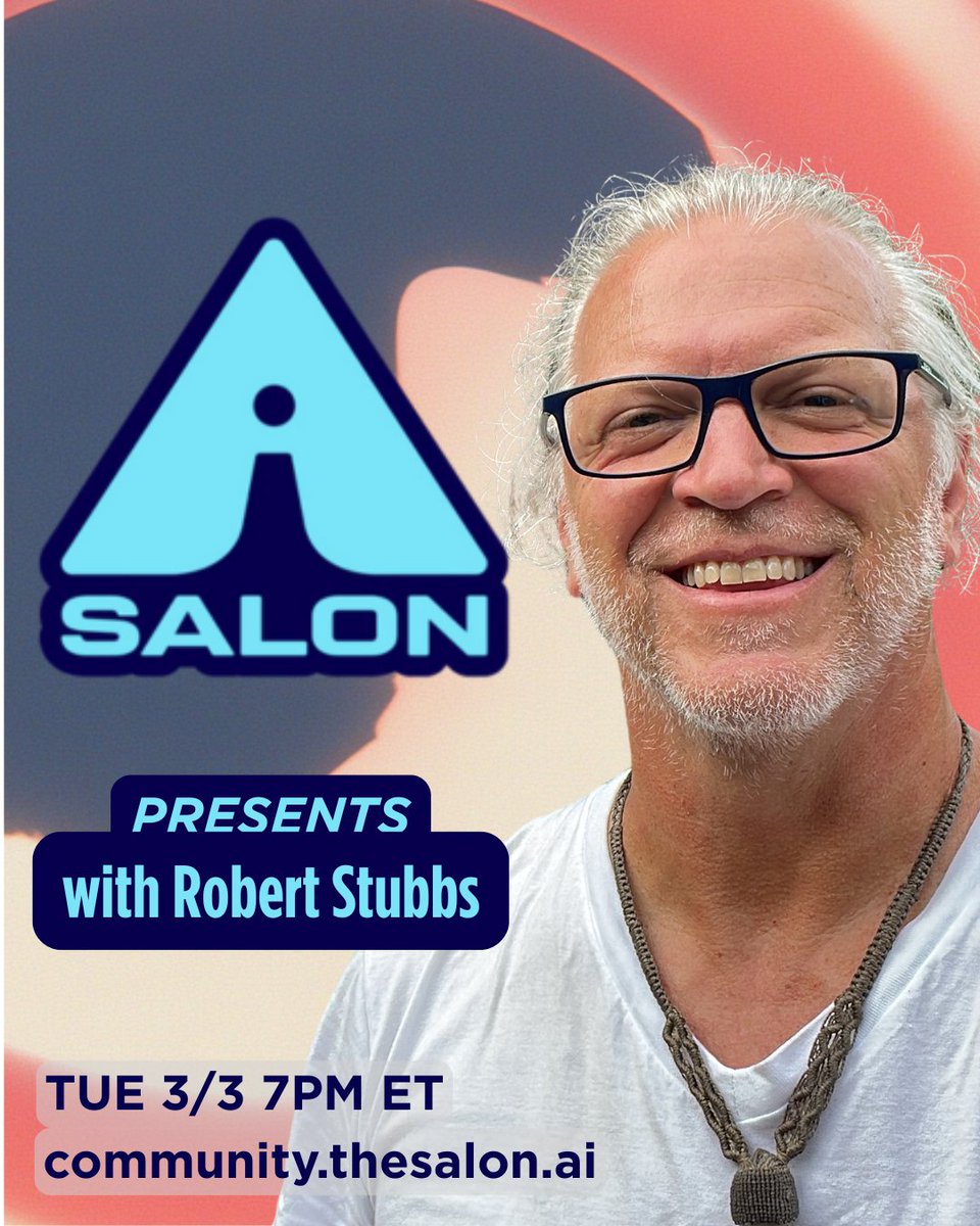 AI Salon tweet media