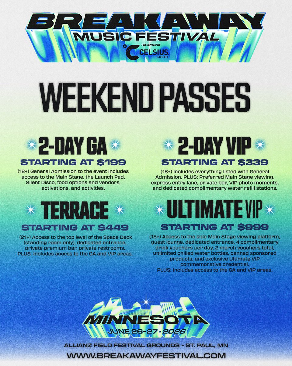 Breakaway Festival tweet media