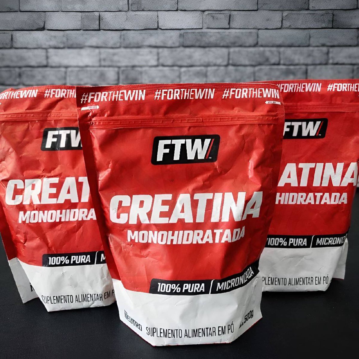 VAI FICAR SEM TOMAR SUA CREATINA?

Creatina Monohidratada 100% Pura Refil 500g - FTW

R$34💵

anuncio ml
meli.la/2FKYdqV