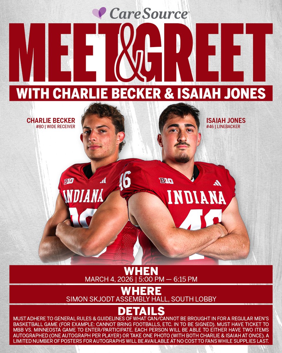 Indiana Football tweet media