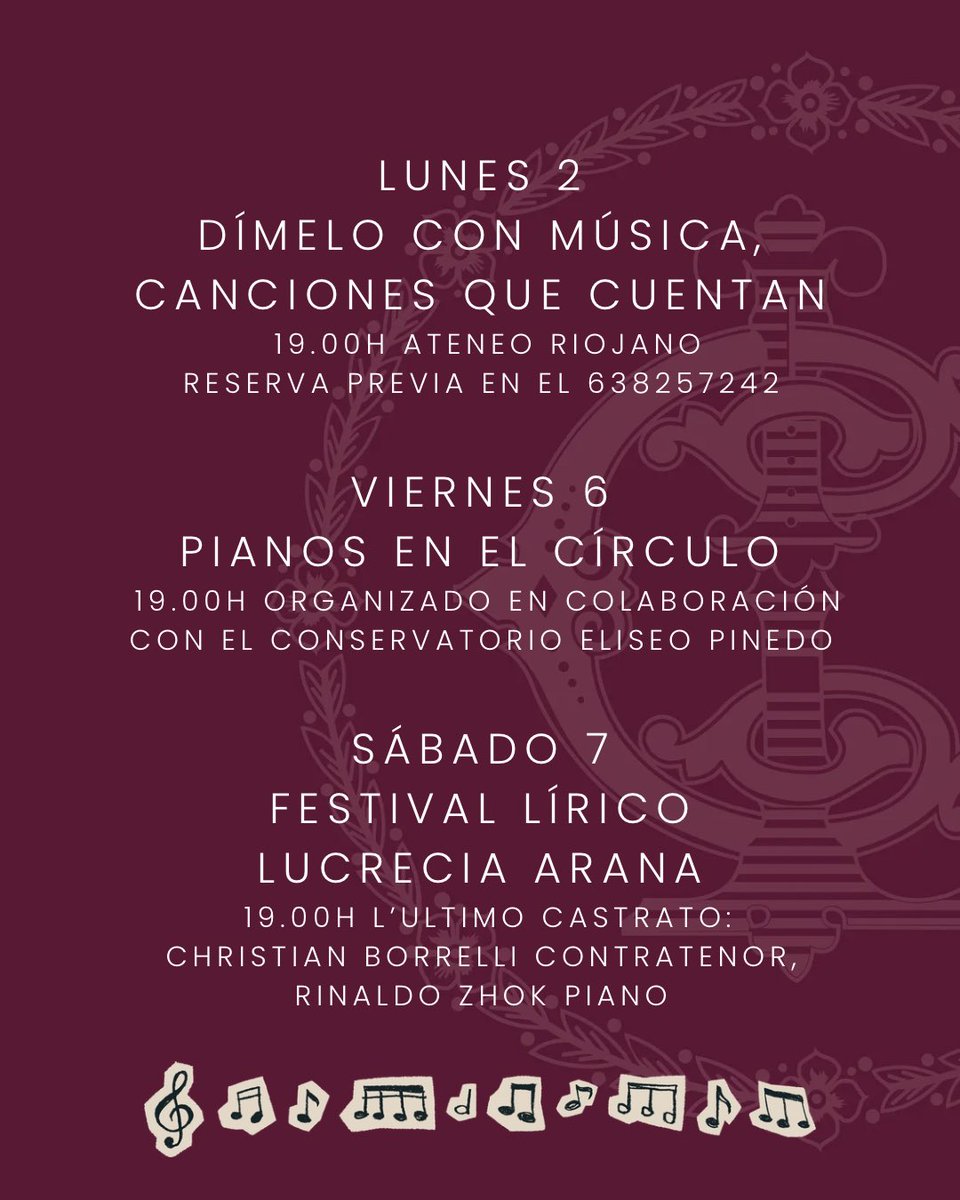 Circulo Logroñés tweet media