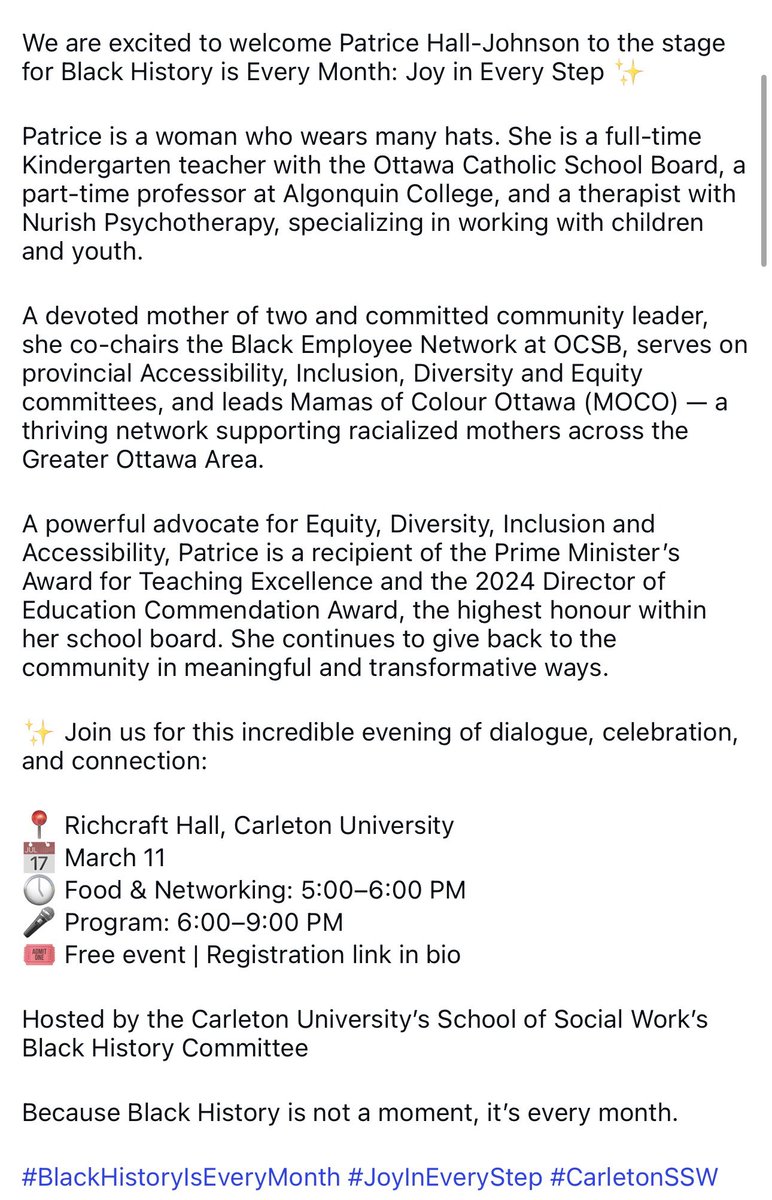 Patrice Hall-Johnson (Ms. Hall) tweet media