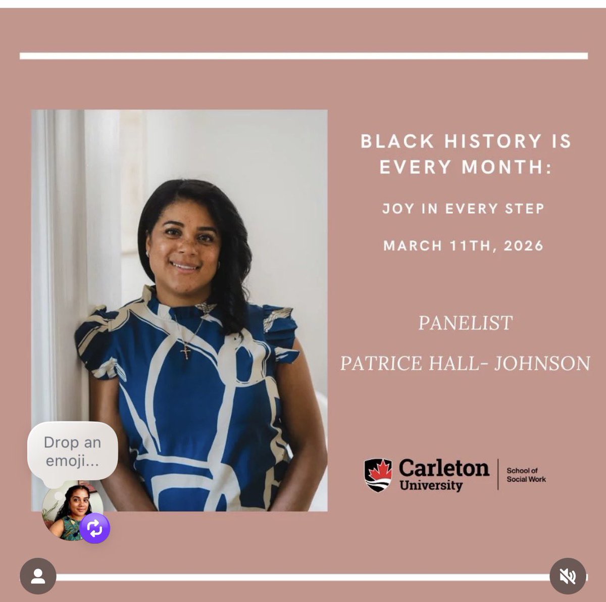 Patrice Hall-Johnson (Ms. Hall) tweet media