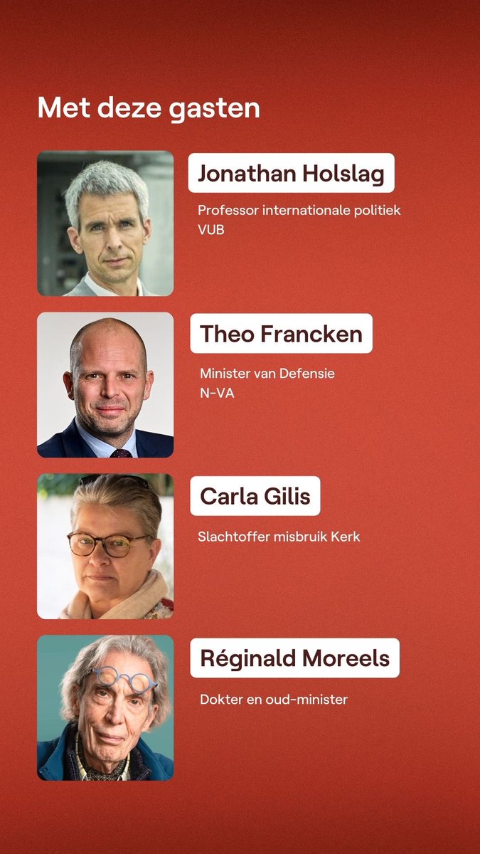 De Afspraak tweet media