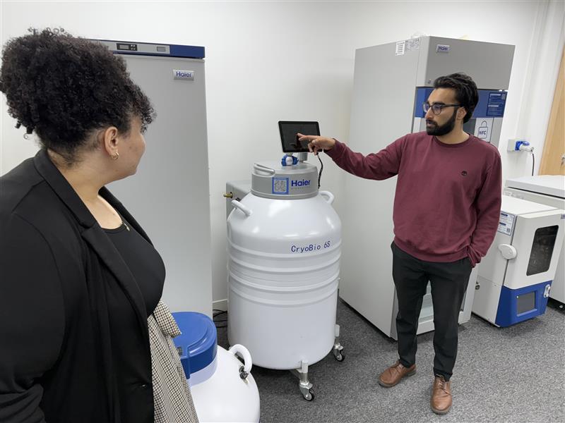 Haier Biomedical UK tweet media