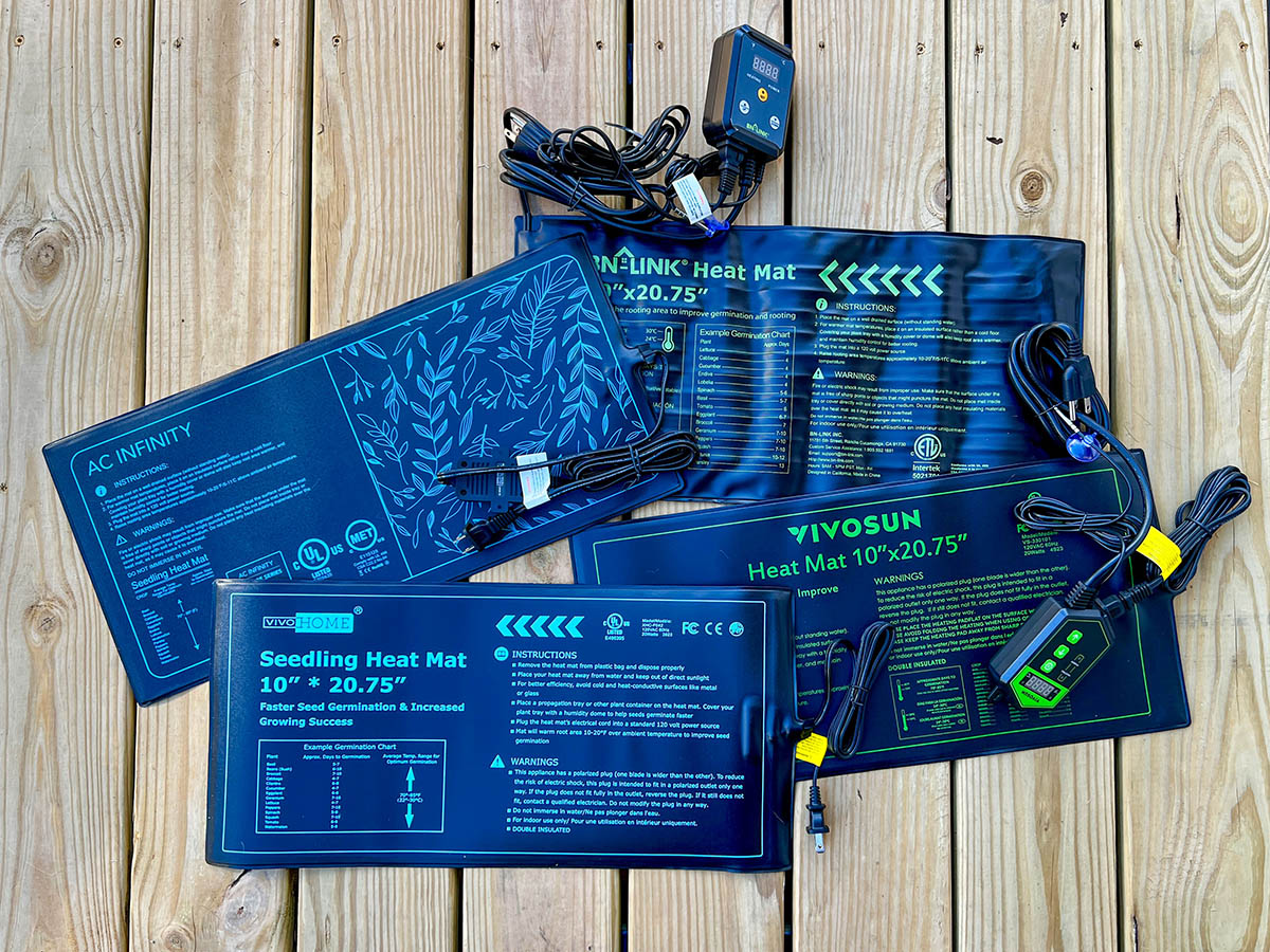 DustinMPeyser's tweet image. The Best Seedling Heat Mats of 2026, Tested and Reviewed dlvr.it/TRGbH3 👉 Reveal Your ROI bit.ly/MyHomeAI 👈 #Gardening #SeedStarting #HeatMats #IndoorGardening #PlantCare