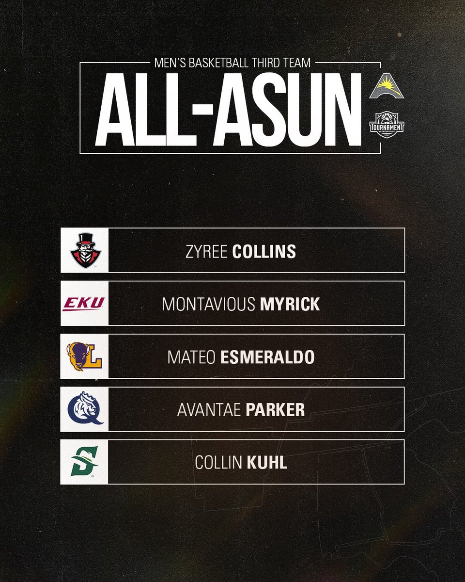 Atlantic Sun Conference tweet media