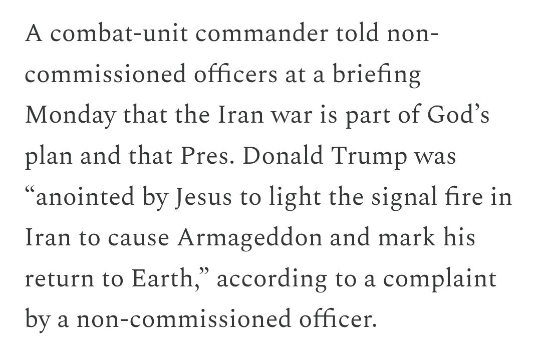 Make Armageddon Great Again 😬