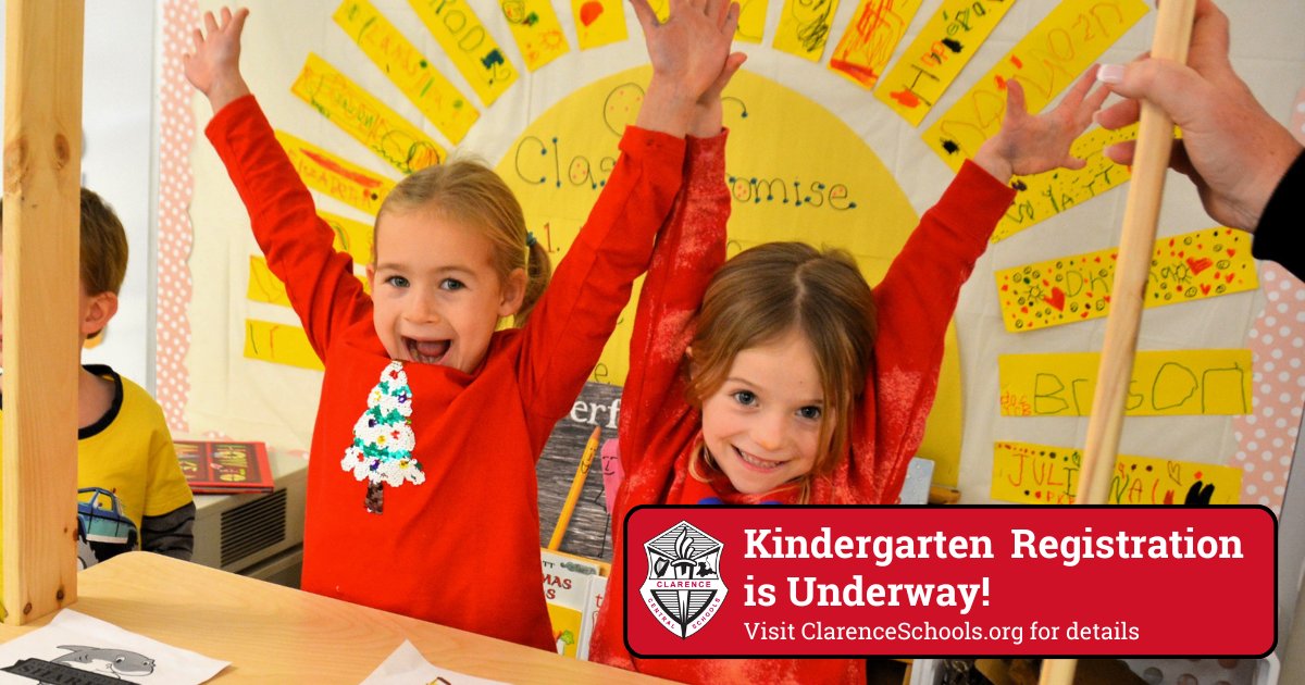 Clarence Central School District tweet media