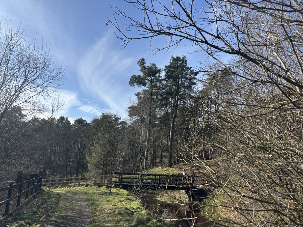 It was nice to get out in the sunshine at Lightwood this morning ☀️🕶️