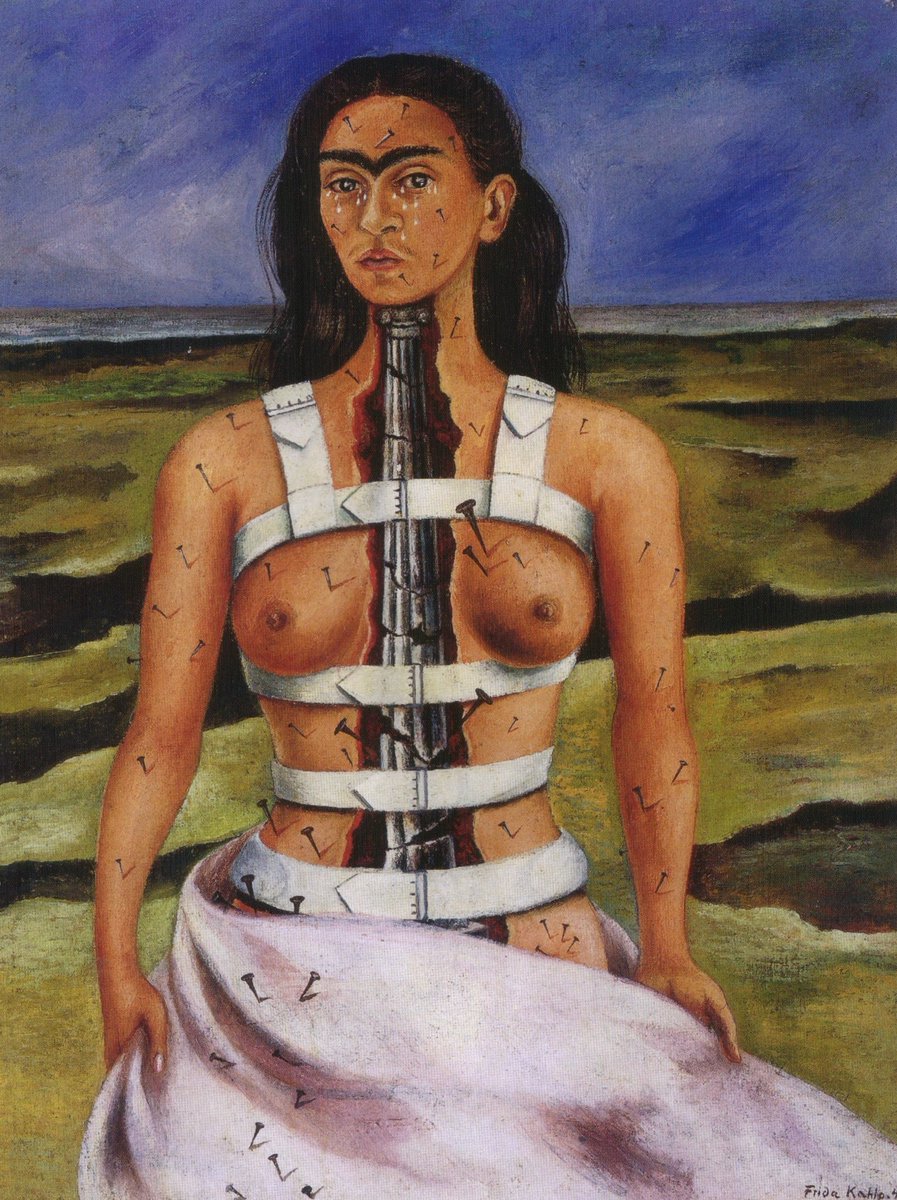 Frida Kahlo
The Broken Column