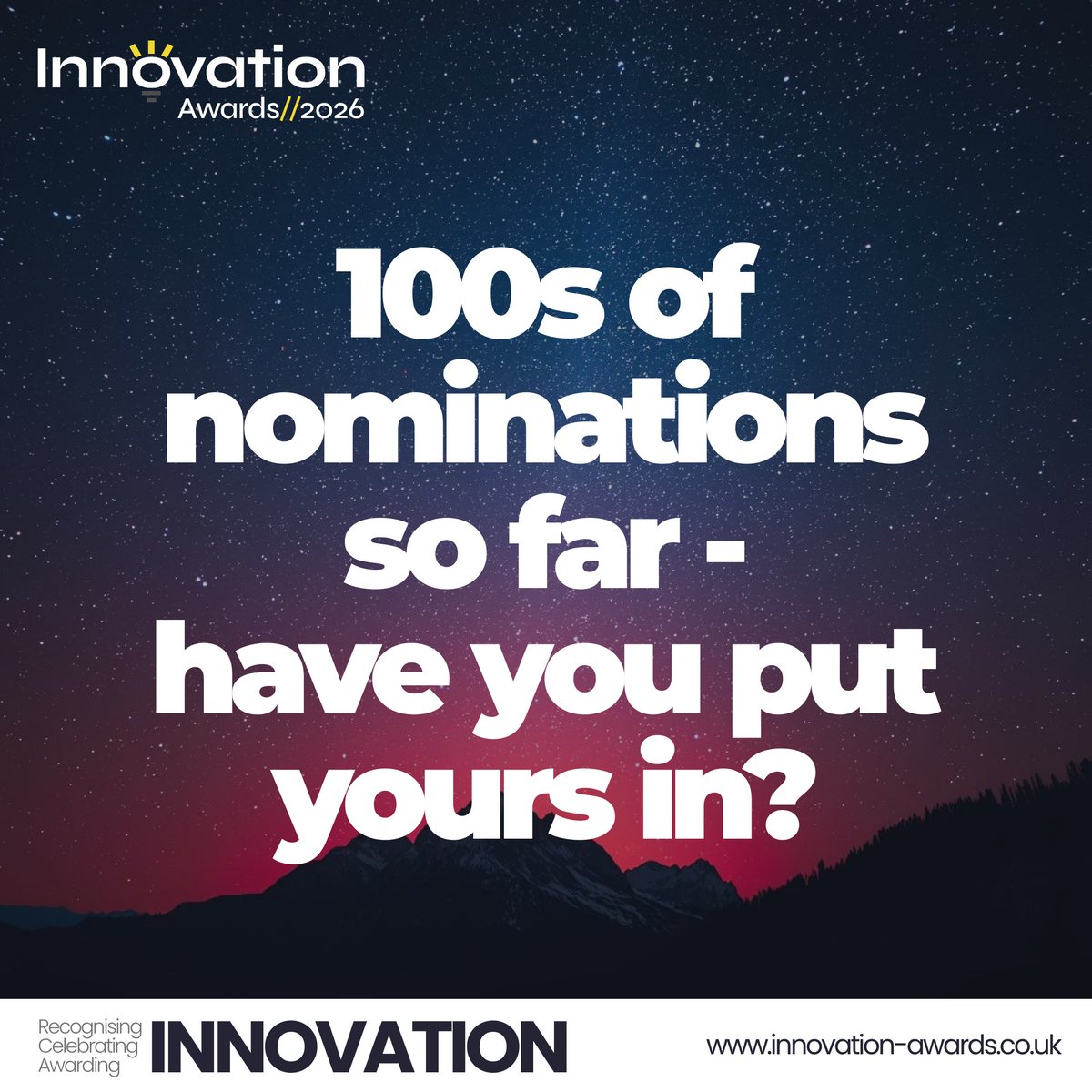 Innovation Awards tweet media