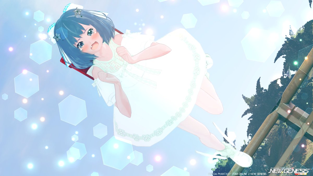 今日も元気に！！
#PSO2NGS_SS
#メンテの日なのでssを貼る