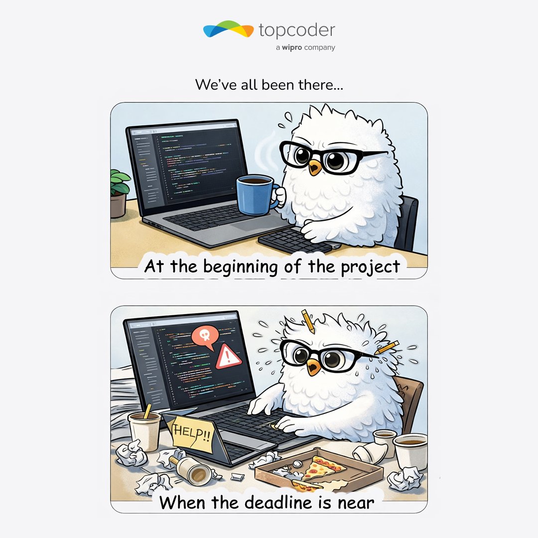 topcoder tweet media