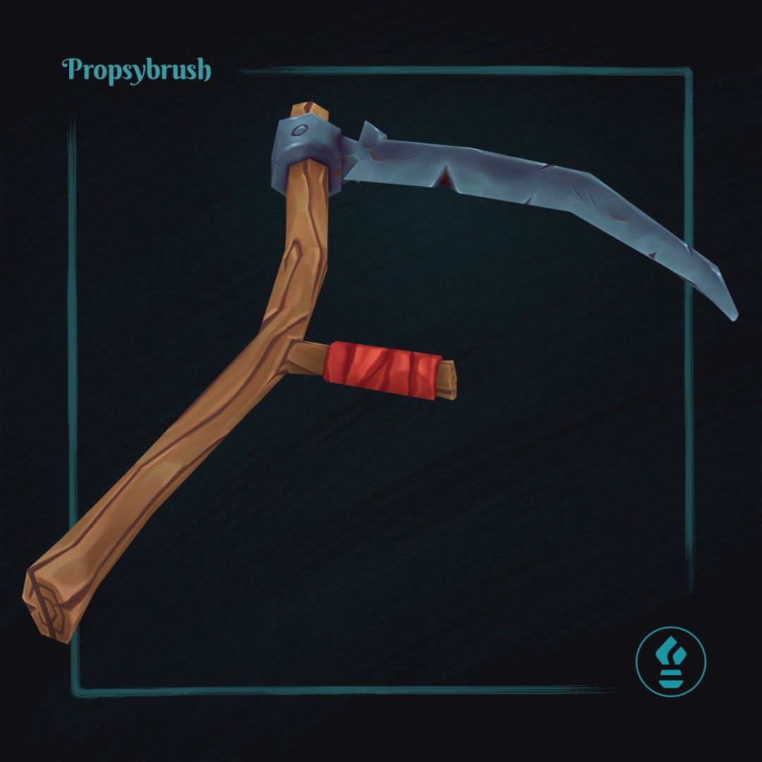 Propsybrush tweet media