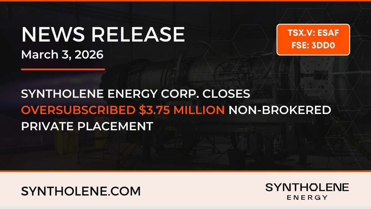 Syntholene tweet media