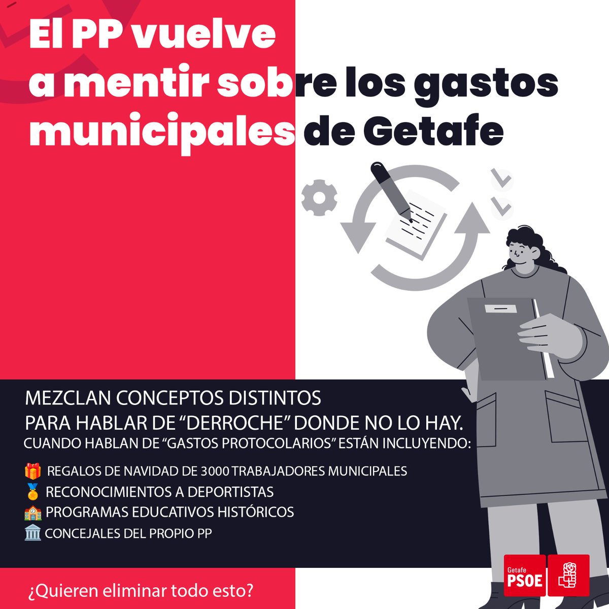 PSOE Getafe/♥️ tweet media