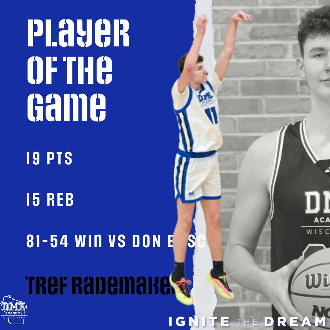 DMEatSJNAmbb's tweet photo. Big day for the big man this weekend! Tref put up a double-double and added a few blocks in our win on Saturday. Looking forward to seeing more of this in March! 🚀🏀 https://t.co/bbl8RNWOVc